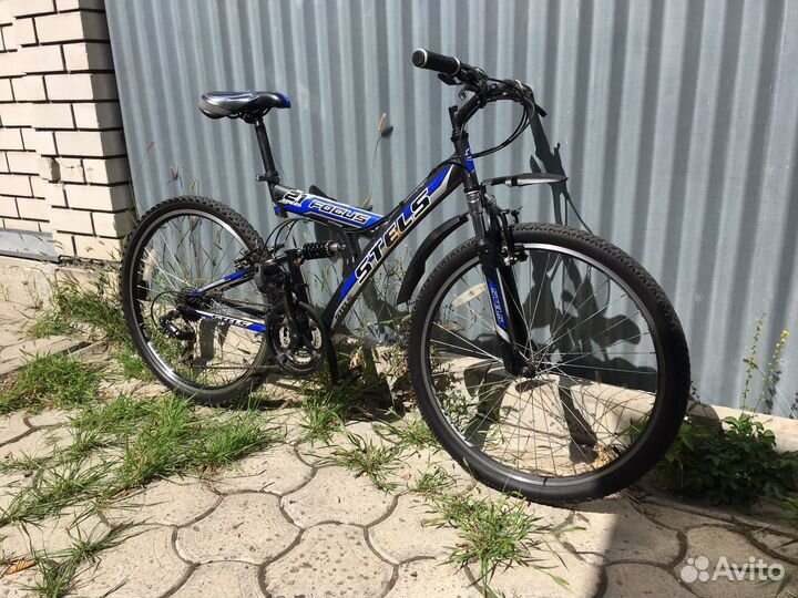 Велосипед горный Stels Focus 21 26 колёса