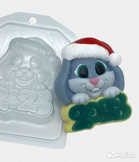 Пластиковые формы для мыла / бомбочек