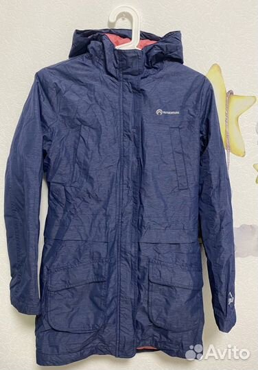 Куртка для девочки outventure 158