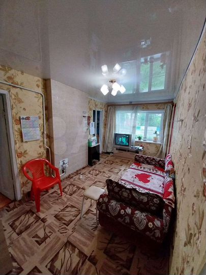 3-к. квартира, 54,5 м², 1/2 эт.