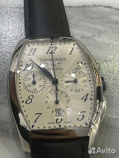 Longines evidenza chronograph