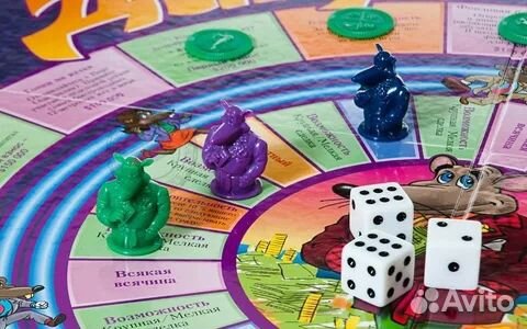 Игра cash flow (Денежный поток)