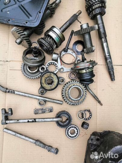 Кпп ваз 21213 Нива в разобранном виде
