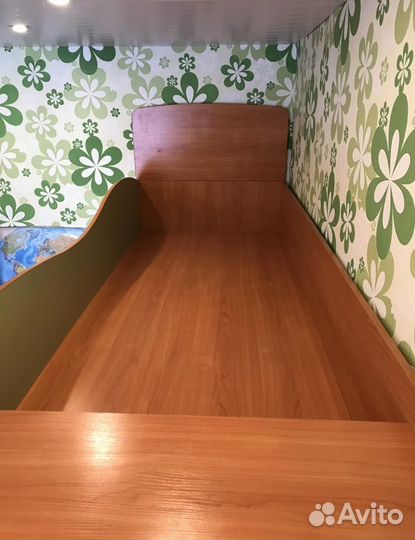 Кровать чердак