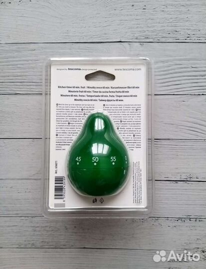 Таймер Tescoma Presto «Фрукты» 60 мин. новый