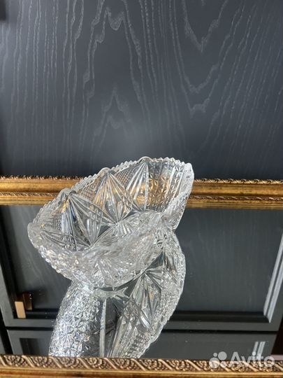 Хрустальная ваза СССР
