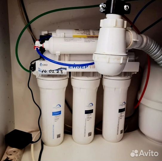 Система очистки воды из скважин