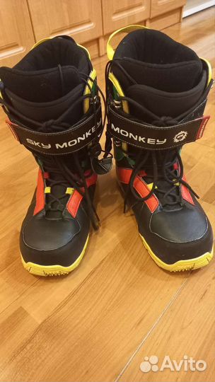Ботинки для сноуборда sky monkey 44