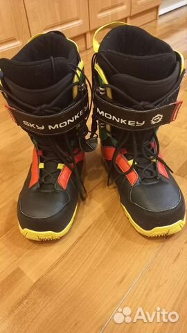 Ботинки для сноуборда sky monkey 44