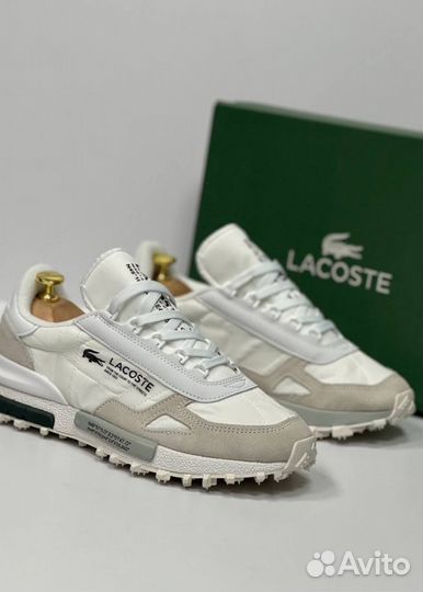 Кроссовки Lacoste стильные