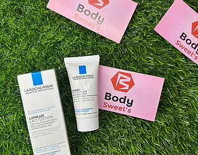 La Roche Posay Lipikar Lait Lotion Молочко 15мл