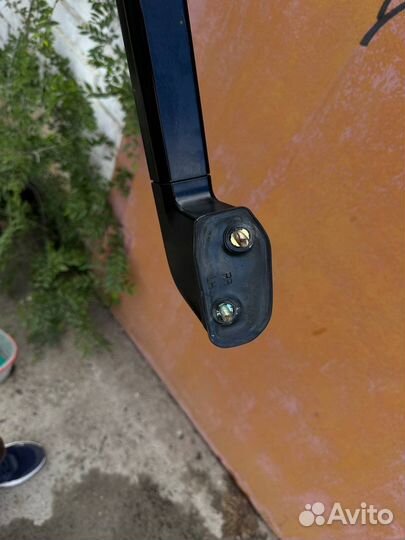 Рейлинги на крышу Pajero Sport 1