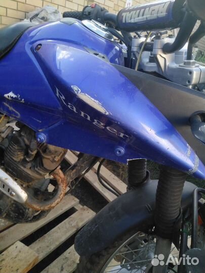 Мотоцикл racer RC200-GY8 ranger 200