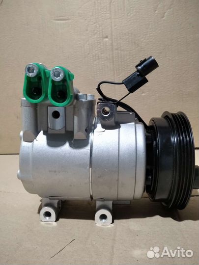 Компрессор кондиционера hyundai getz