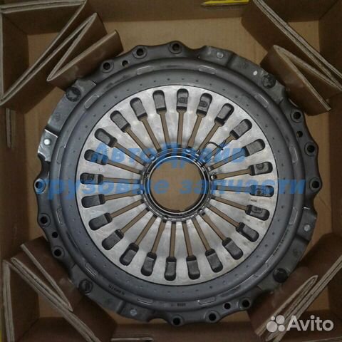 Корзина сцепления ман тга тгх 430 мм LUK