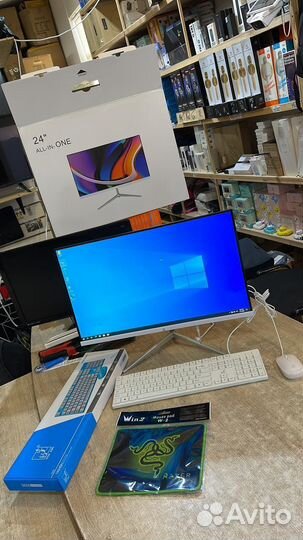 Моноблок SmartX 24дюйм intel i5 ssd256