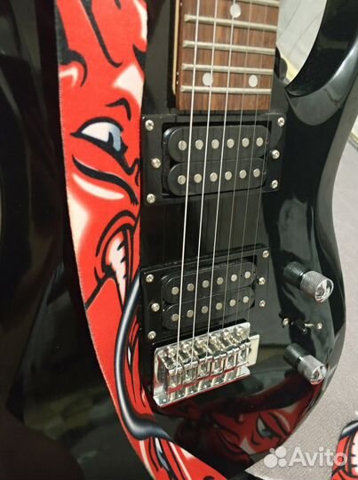 Электрогитара с комбиком