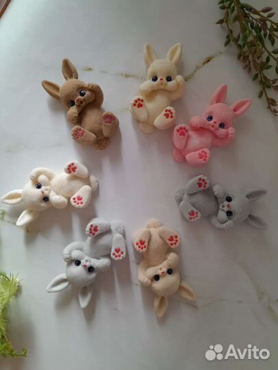 Мыло ручной работы заяц