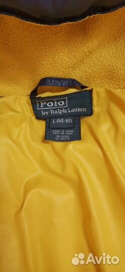 Пуховик Ralph Lauren ориг. для мальчика 13-15 л