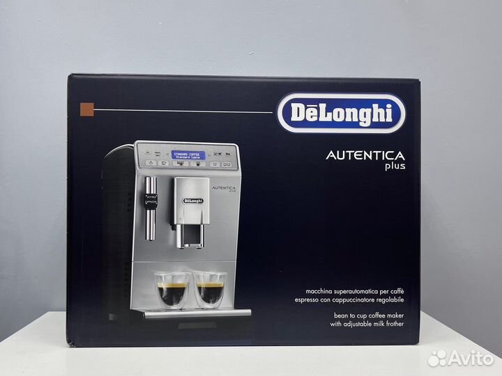 Кофемашина delonghi etam 29.620 sb