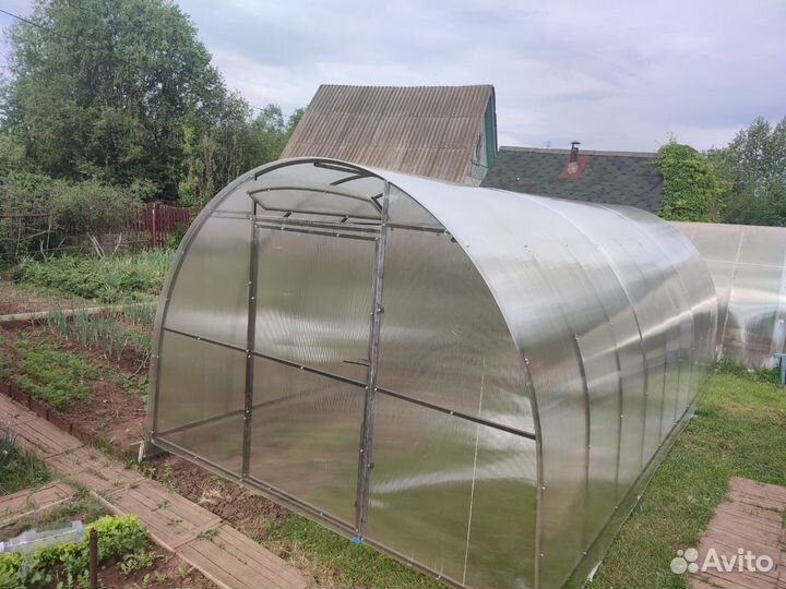 Теплица 3 на 4