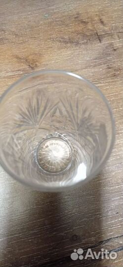 Хрустальные фужеры и бокалы