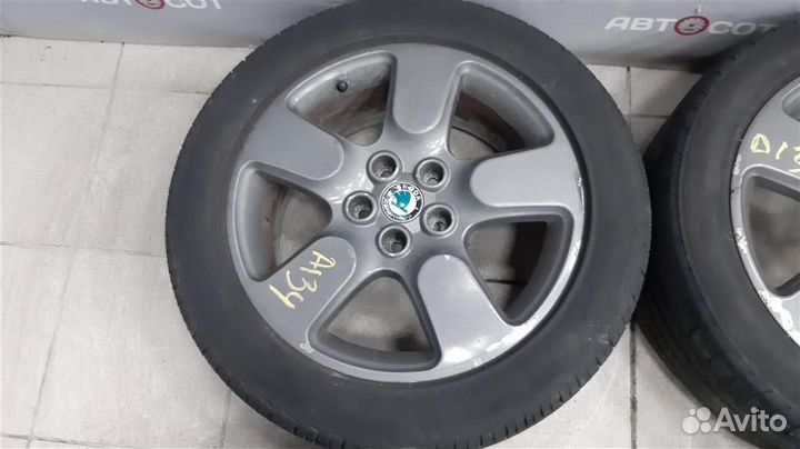 Диски R17 ET-50 5/112 Skoda