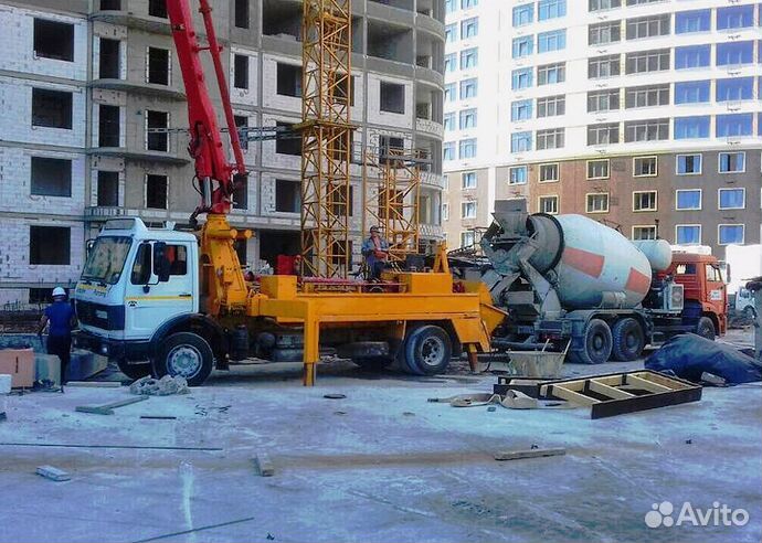 Бетон от производителя