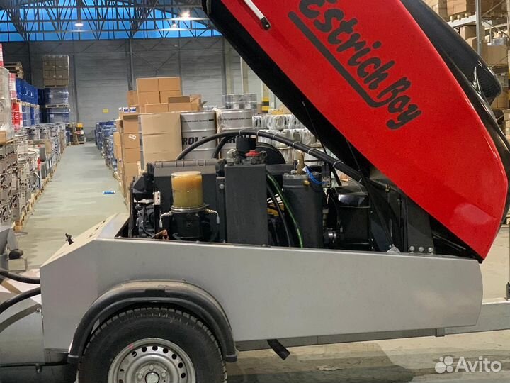 Растворонасос brinkmann 450 скип
