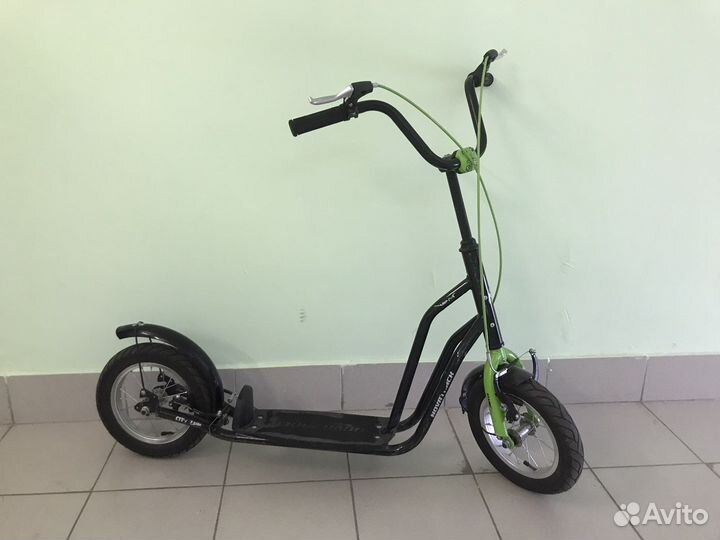 Самокат внедорожный Novatrack Stamp N1 12