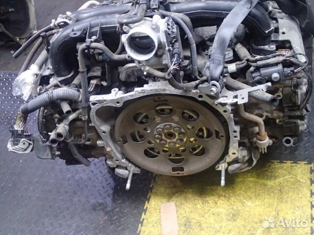 Двс Subaru Impreza GP7 FB20A 2012