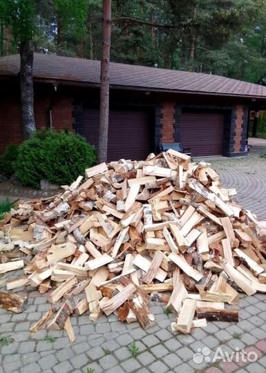 Дрова с доставкой Березовые в укладку