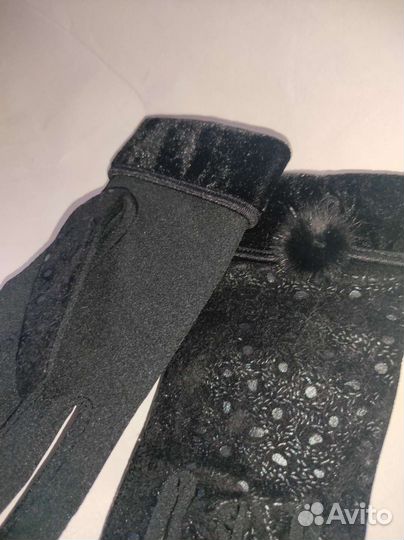 Перчатки женские новые