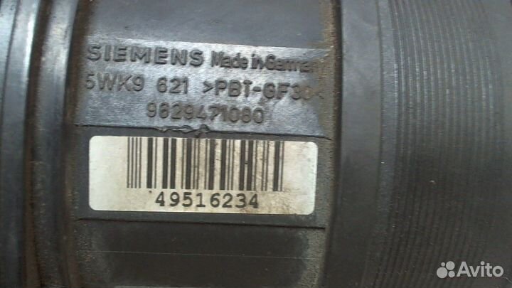 Измеритель потока воздуха Peugeot 406, 2003