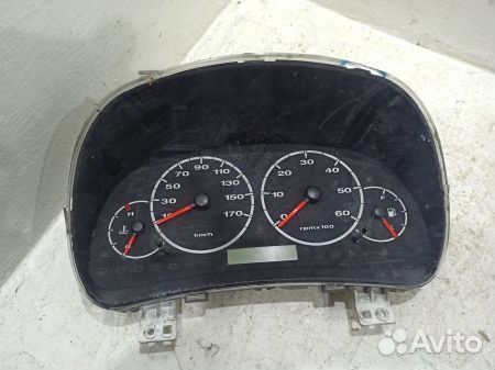 Панель приборов Фиат