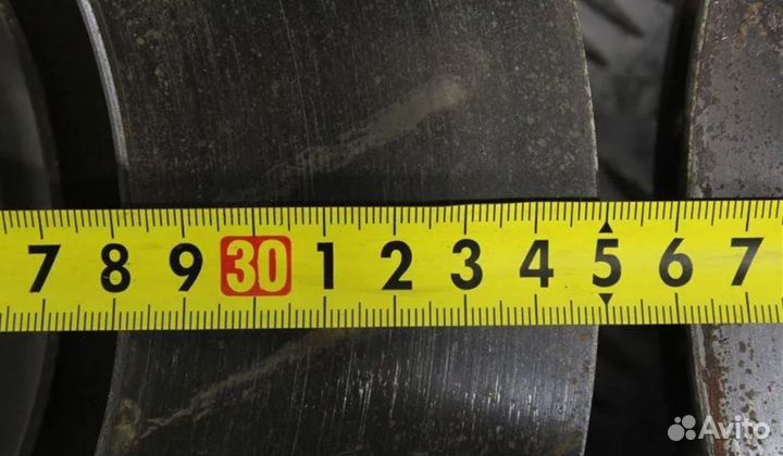 Супорта с дисками Porsche Cayenne 958 рест 3.6