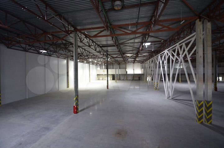 Новый склад класса А в Шушарах, 13000 м²