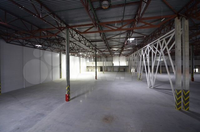 Новый склад класса А в Шушарах, 13000 м²