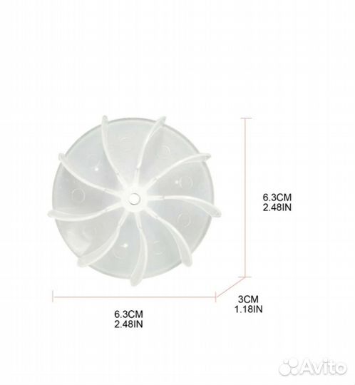 Крыльчатка для фена
