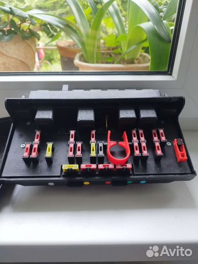 Блок предохранителей ваз 2107