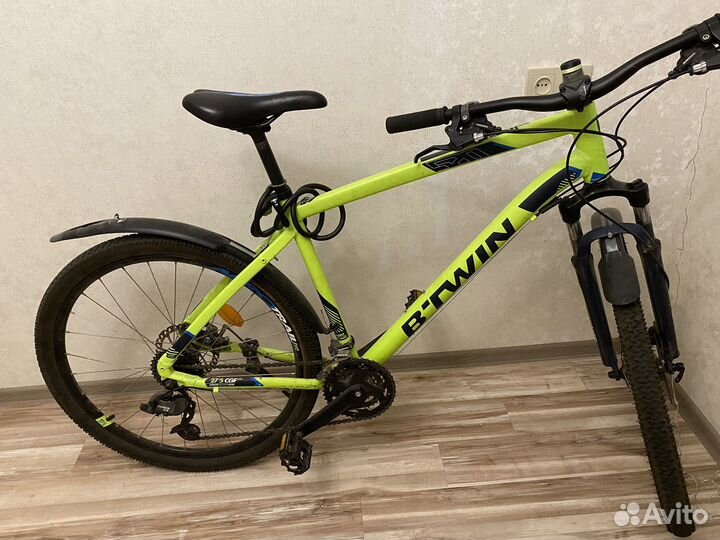 Велосипед btwin