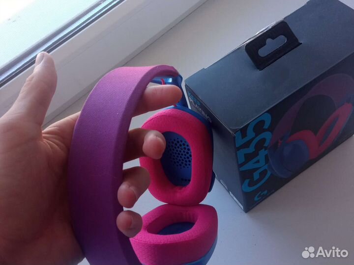 Беспроводные наушники Logitech g435