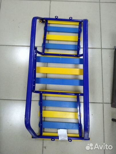 Детские санки двойняшки