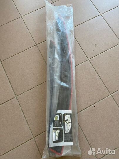 Дефлекторы боковых окон KIA optima