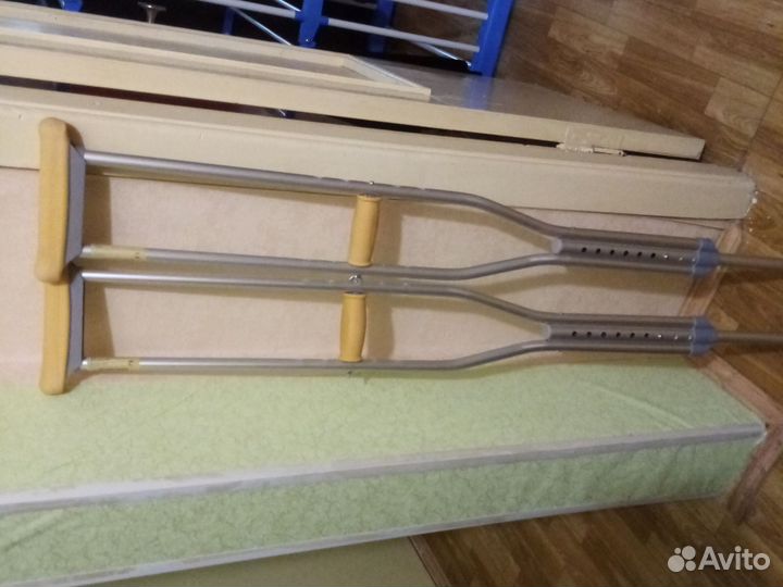 Костыли подмышечные взрослые