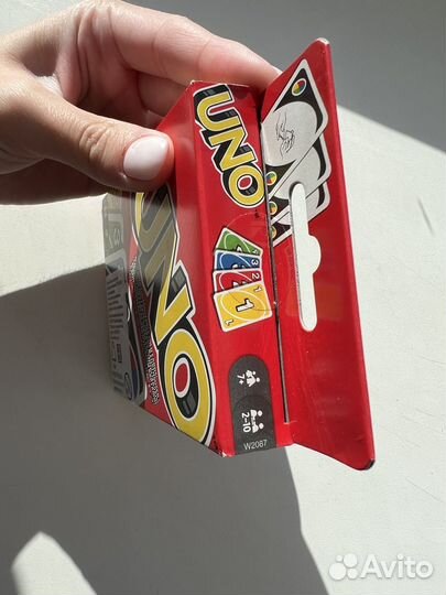 Uno настольная игра