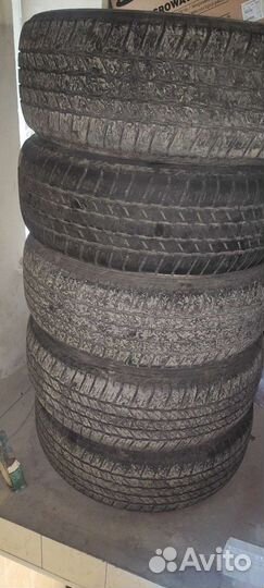Bridgestone Dueler H/T 684II 265/60 R18 110H