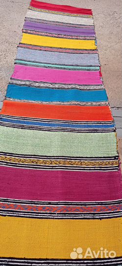 Дорожка самотканная. 18м