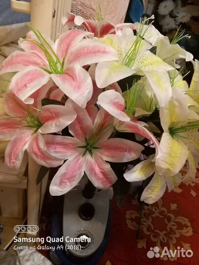 Искусственные цветы