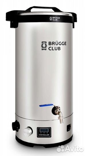 Бельгийская домашняя пивоварня полуавтоматическая